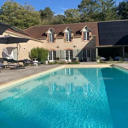 élégant, Climatisation Et Piscine * Ormoy-la-Riviere