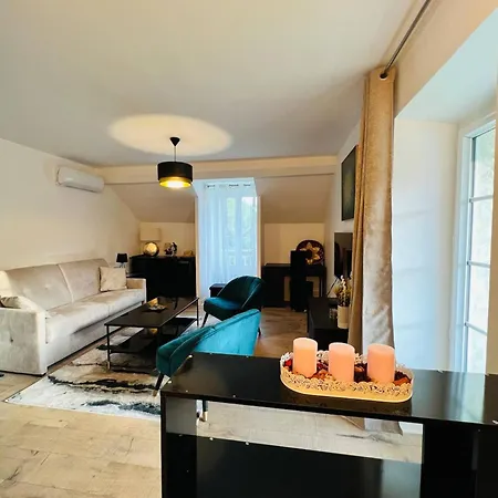 élégant, Climatisation Et Piscine Apartamento Ormoy-la-Riviere