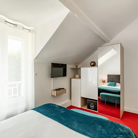 Lägenhet Elegant, Climatisation Et Piscine Ormoy-la-Riviere